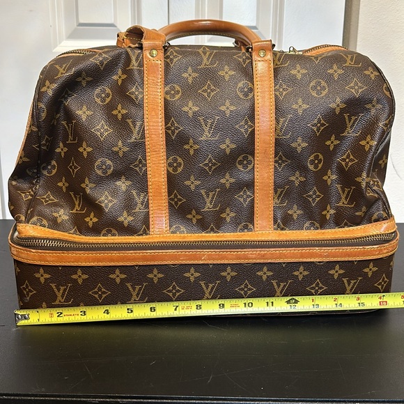 Louis Vuitton Sport Mono Vintage Luggage Satchel. flaws shown on pictures.COA - Picture 13 of 16